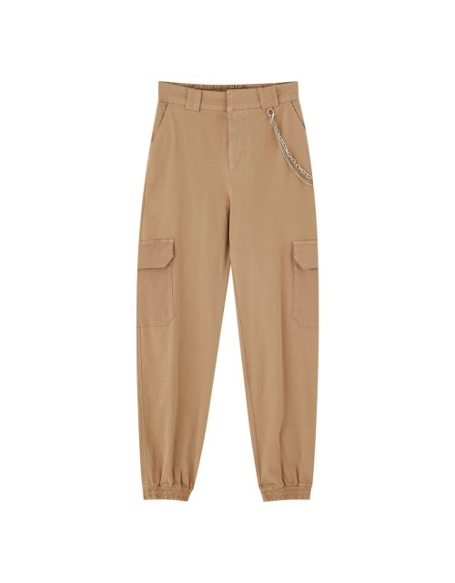 Cargo Chino Trousers